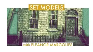 SET MODELS | A special visit to the National Theatre Archive | Trailer 🎭📐