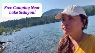 Free Camping at Lake Siskiyou?! | Budget-Friendly Paradise in NorCal