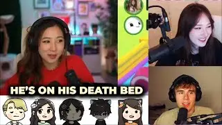 Offstream Sykkuno Trolling with His DYing Voice