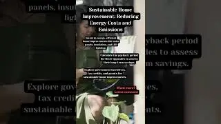 Sustainable Home Improvement: Reducing Energy Costs and Emissions