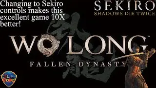 How To Change Wo Long Controls Into Sekiro 2!