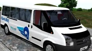 OMSI 2. Обзор Ford Transit