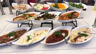 Обед в гостинице meridia beach 5* antalya