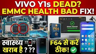 Vivi Y1S dead emmc health bad solution