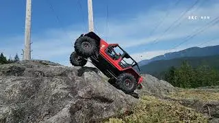 Vs410 Pro Jeep / voodoo Klr-M Brushless Power