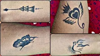 Small Tattoos For Men || Mini Tattoos For Men ||Tiny Tattoos || &hearts;️|| #trending #viral #video 😎🤟