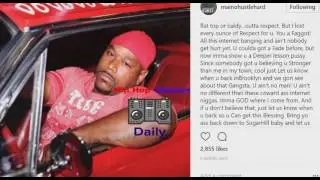 MAINO Goes In On WACK 100!!!! Beef Back On!!