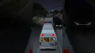 bus simulator indonesia me new car mod in indian #bussid #ambulancegames #shorts