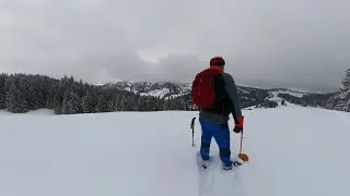 Wandern in Steibis Oberstaufen auf den Imberg