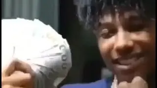 BLUEFACE BABYYYYYYY aka COURAGE THE COWARDLY DOG