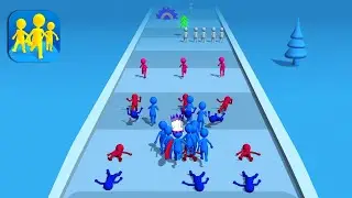 Join Clash 3d All Levels Max levels Gameplay Walkthrough Part 211