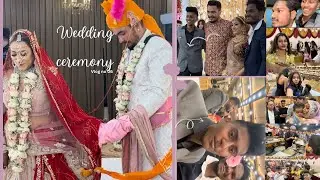 WEDDING CEREMONY #mankhush (vlog no 06) | Pratik & Sagar | #theidiots #vlogs #wedding