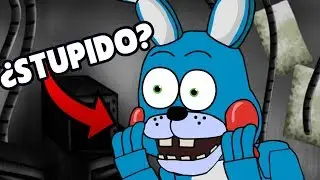 La estupides de Bonnie five nights at freddy's animacion/videorraccion/FORTREX G14