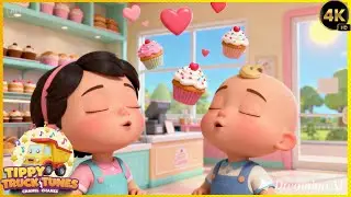 Новая весёлая песня от маленьких пекарей 🍰 | Дети наслаждаются песней о рецептах выпечки 🎶 | Кули...