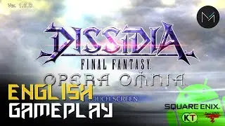 Final Fantasy Dissidia Opera Omnia ENGLISH