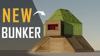 ROKK - A Strong & Simple SOLO BUNKER Base | Offline Defence | RUST 2026