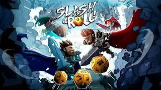 Slash & Roll: Live Guild Raids - Gameplay Android/APK
