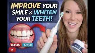Healthier & Whiter Teeth Natural: Easy Straighter Smile 🦷 #TeethWhitening #DentalCare #teeth #dental