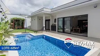 🏠CASA À VENDA | Casa em condomínio com 328m² em Jundiaí, São Paulo | REMAX CITY
