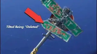 Tilted Towers being Removed/Deleted?