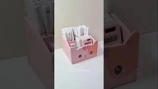 Diy Cat Organizer #diy #organizer #storagesolutions #stationery #cardboard