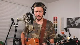 Breakeven - The Script (Corey Gray Live Acoustic Cover)
