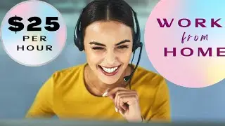 $25 Per Hour!!!  **WORK AT HOME!** Remote Dental Customer Service Representative! MAKE MONEY AT HOME