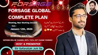 Forsage Global Complete Plan Prestation| Make Money Online Through Smart Phone | Real Online Earning