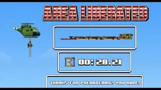 Broforce Random Character One Shot 4 Levels