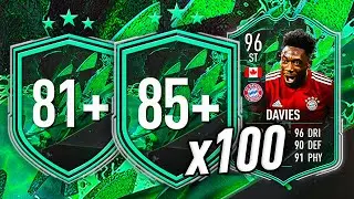 100x 85+ & 81+ PLAYER PICKS! 👀 FIFA 22 Ultimate Team