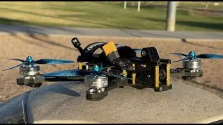 Chill Freestyle at the park with APEX DC drone build