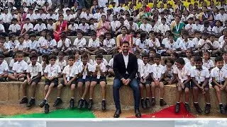 MS Dhoni Inaugurated Global School in Hosur #msdhoni #cricket #captaindhoni