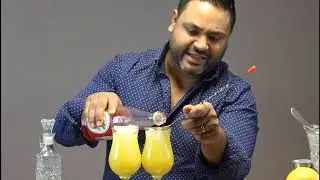 #26 Famous Bartending school mixology 101 tequila sunrise