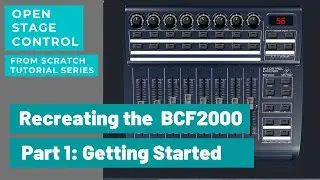 Учебное пособие по Open Stage Control &mdash; Часть 1 &mdash; создание поверхности управления и элементов управления