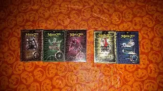 MetaZoo: Nightfall Theme deck unboxing (2021)(Halloween)