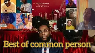 Compilation of Best Covers for Common Person by Burnaboy from fans(tag who u see)