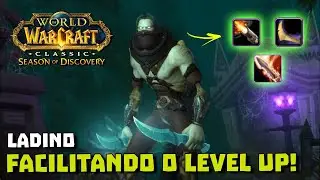 Dicas para FACILITAR o leveling dos LADINOS! - WoW Season of Discovery