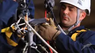 SPRAT Level 3 Chpt  2 Rescue Descend With Casualty Through Loop   Industrial Rope Access