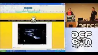 DEFCON 18: Big Brother on the Big Screen: Fact/Fiction 2/4