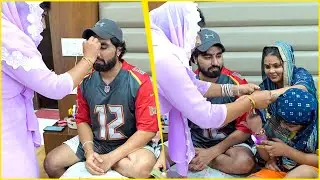 Sunita Di ne Kritika ko rakhi kyu nahi bandhi 😞 || family fitness ||