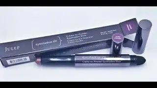 Julep Eyeshadow 101 Review and Swatches