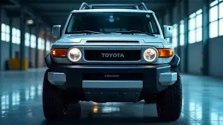 Unleash the Beast: Toyota FJ Cruiser Performance