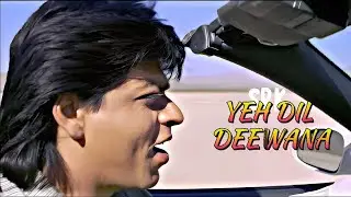 Yeh Dil Deewana Deewana Hai Yeh Dil (( Pardes )) | Shah Rukh Khan & Sonu Nigam  | SRK SuperHit Songs