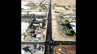 Highway 95  Bullhead City Nice Day