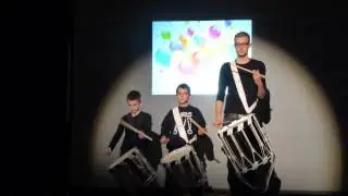 Isaac, Benji und Philipp - Spezi Clique Jungi Garde Internes 2013 - 