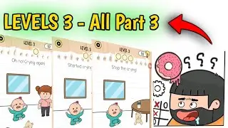 Brain Test 5 Level 3 All Part || brain test 5 all levels 3 Gameplay || brain test 5 Part 3 all level