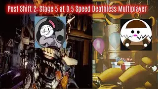 Post-Shift 2 Stage 05 at 0.5 Speed Deathless Multiplayer | No Specials used (Pre Patch)