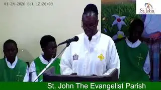 St John the Evangelist |  Sunday in Ordinary Time 11:30am Mass  1/25/2026| 18th January 2026