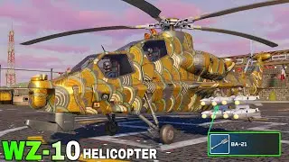 WZ-10 - Full Mk3 Max Gameplay 🔥 MWT :  TANK BATTLES