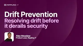 How to prevent access drift before it happens